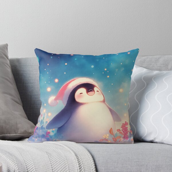 Item preview, Penguin Holiday Spirit designed and sold by AshiraCreations.