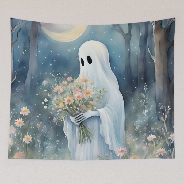 Item preview,  Thoughtful Ghost designed and sold by Urbanwraps.