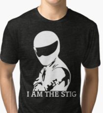 I Am The STIG Tri-blend T-Shirt