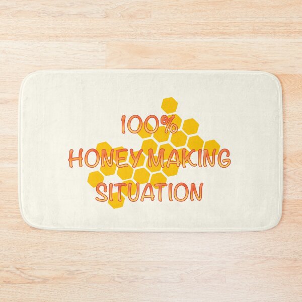 Item preview, 100% honey making situation designed and sold by UnholyRadioHost.