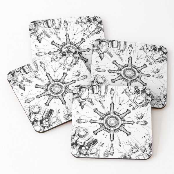 Item preview, Sketch Pattern #9 designed and sold by Kaleidoscope Print.