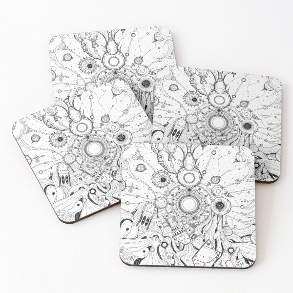 Item preview, Sketch Pattern #10 designed and sold by Kaleidoscope Print.