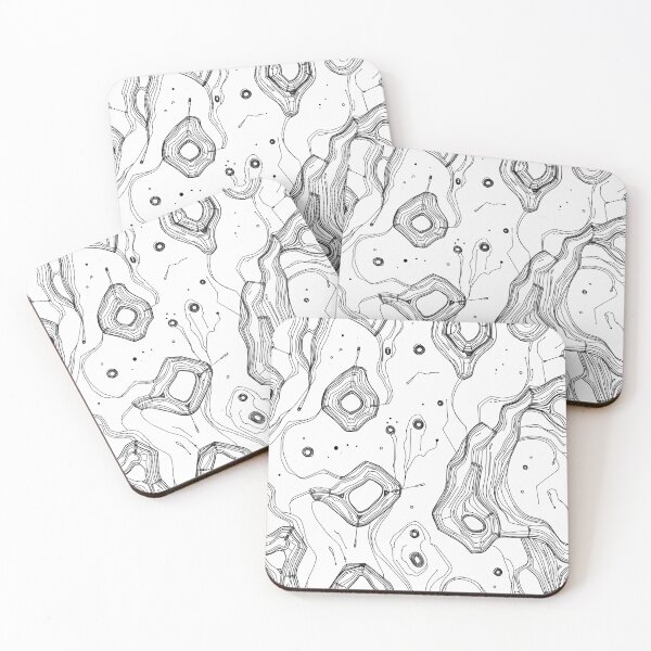 Item preview, Sketch Pattern #12 designed and sold by Kaleidoscope Print.