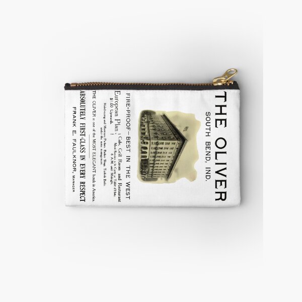 Item preview, The Oliver Hotel - South Bend, Indiana - Lost Historical Building - Advertisement 1909 - WHITE designed and sold by WheelieGdArt.