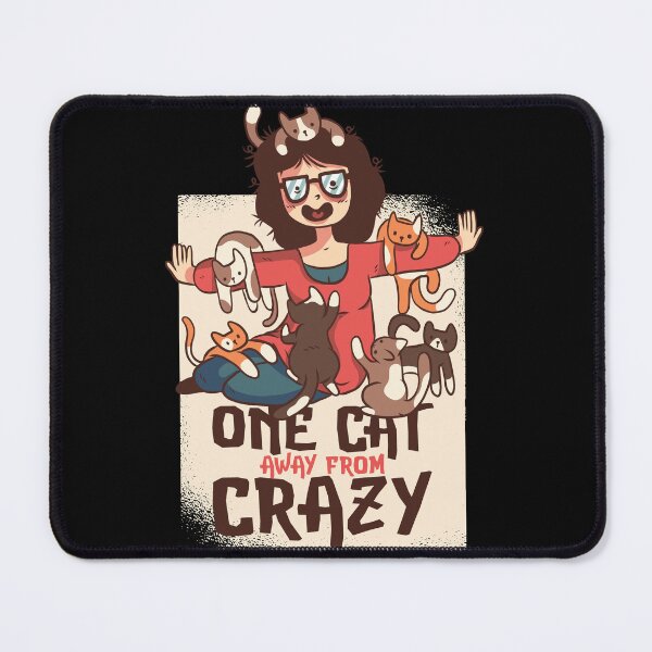 Item preview, Happy Crazy Cat Lady | Surrounded by Cats designed and sold by TurtleDojo.