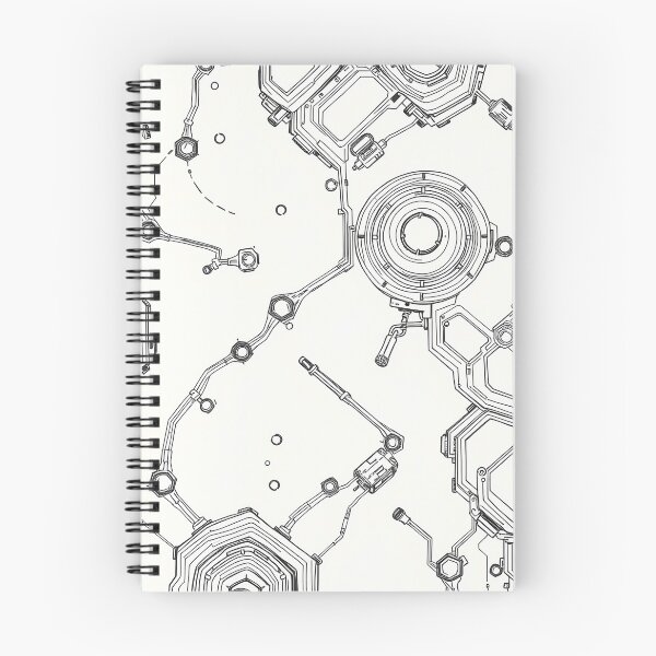 Item preview, Sketch Pattern #13 designed and sold by Kaleidoscope Print.