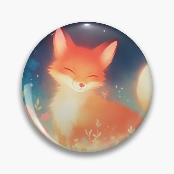 Item preview, The Peaceful Fox Realm designed and sold by AshiraCreations.