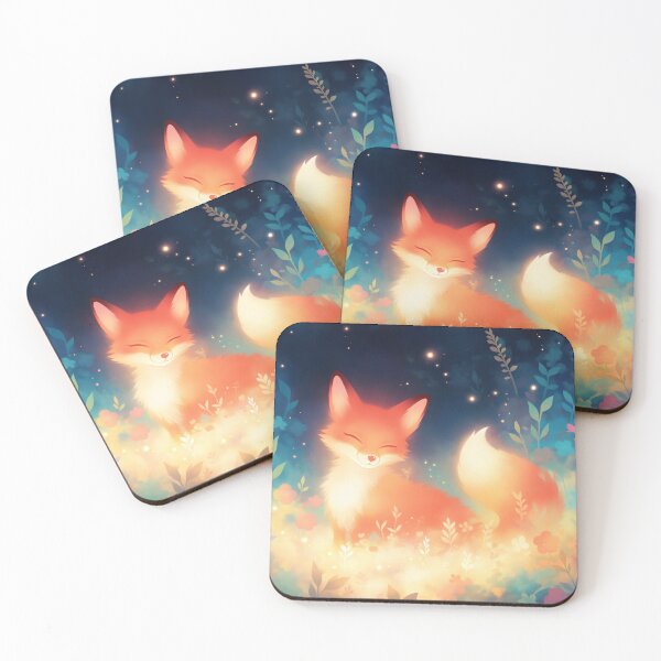 Item preview, The Peaceful Fox Realm designed and sold by AshiraCreations.