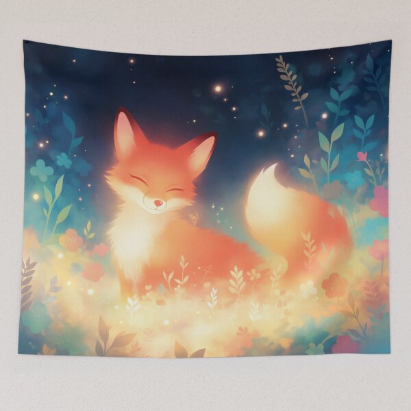 Item preview, The Peaceful Fox Realm designed and sold by AshiraCreations.