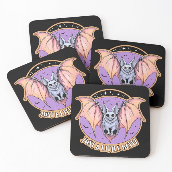 Item preview, Just A Little Batty designed and sold by Krittermania.