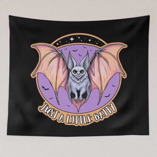Item preview, Just A Little Batty designed and sold by Krittermania.