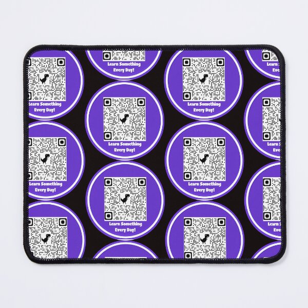 Item preview, Let's Learn kids! QR code print YouTube merchandise: @letslearnkidsYT designed and sold by PSST-Design.