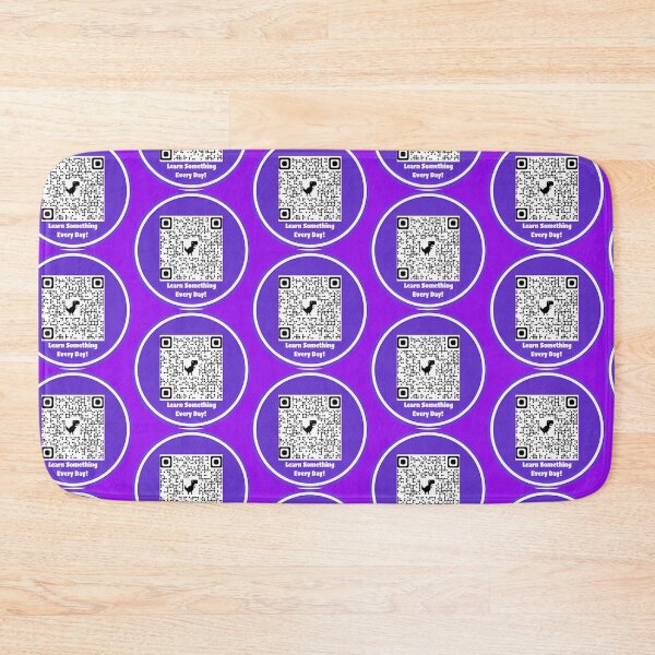 Item preview, Let's Learn kids! QR code print YouTube merchandise: @letslearnkidsYT designed and sold by PSST-Design.