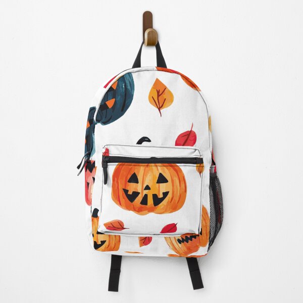 Item preview, Pumpkin Print Halloween Bright Autumn Art designed and sold by viktoriaart0303.
