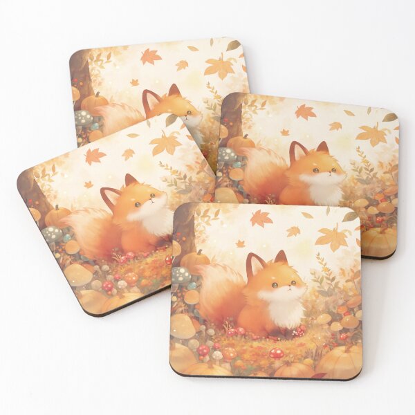 Item preview, Fox Autumn Retreat designed and sold by AshiraCreations.