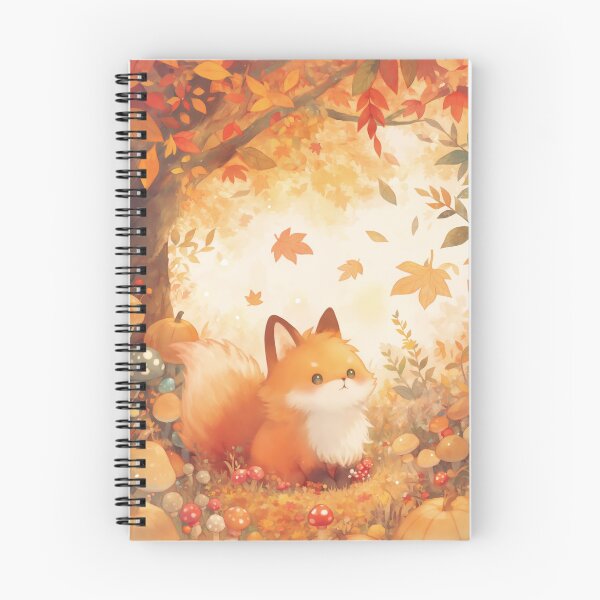 Item preview, Fox Autumn Retreat designed and sold by AshiraCreations.
