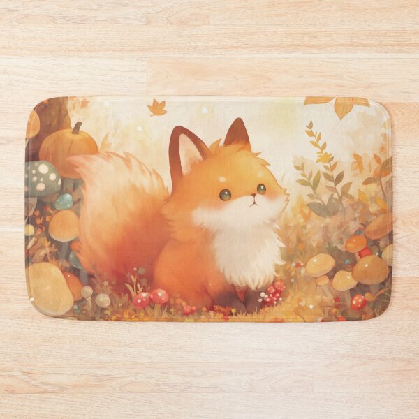 Item preview, Fox Autumn Retreat designed and sold by AshiraCreations.