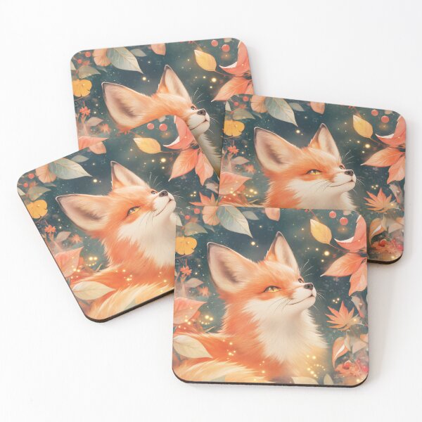 Item preview, Fox Autumn Embrace designed and sold by AshiraCreations.