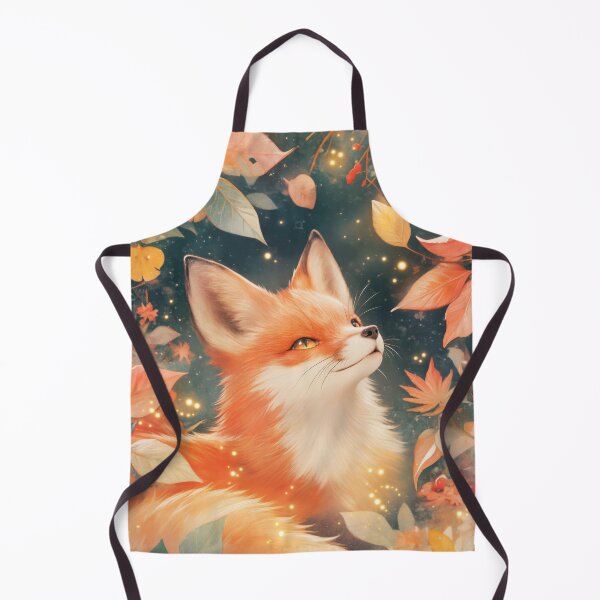 Item preview, Fox Autumn Embrace designed and sold by AshiraCreations.