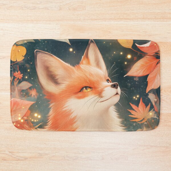 Item preview, Fox Autumn Embrace designed and sold by AshiraCreations.