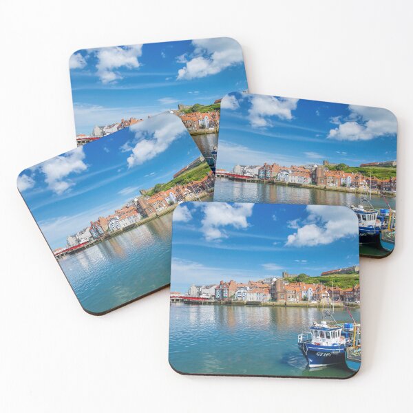Item preview, Whitby Harbour UK designed and sold by Alisonchambers2.
