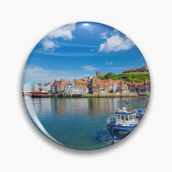 Item preview, Whitby Harbour UK designed and sold by Alisonchambers2.