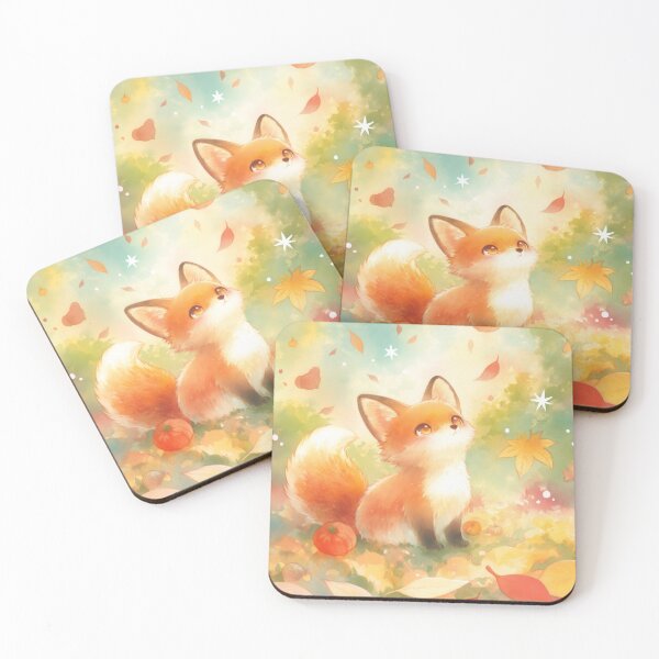 Item preview, Fox Amidst Autumn Charm designed and sold by AshiraCreations.