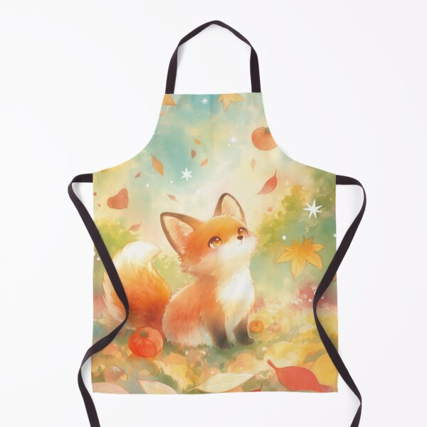 Item preview, Fox Amidst Autumn Charm designed and sold by AshiraCreations.