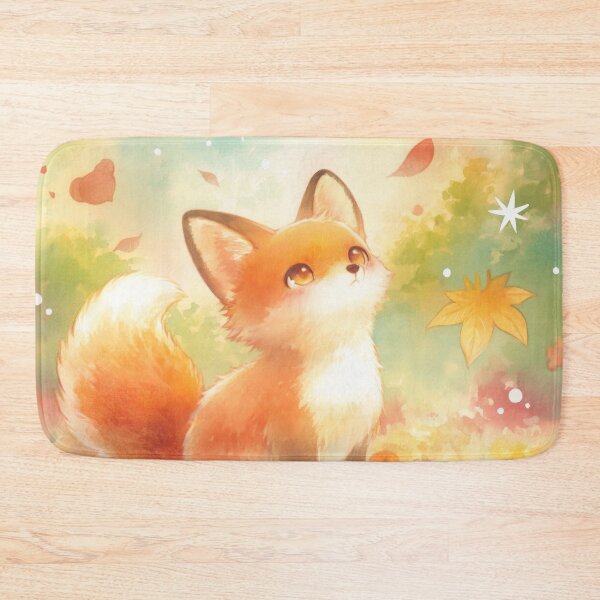 Item preview, Fox Amidst Autumn Charm designed and sold by AshiraCreations.