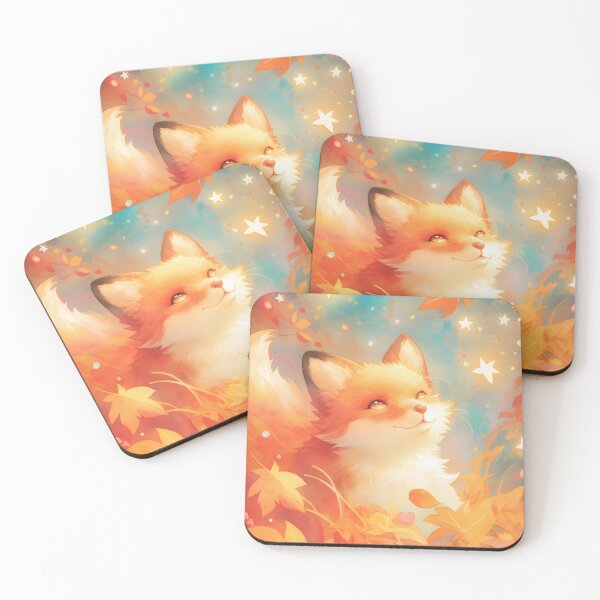 Item preview, Fox Enchanted Autumn designed and sold by AshiraCreations.