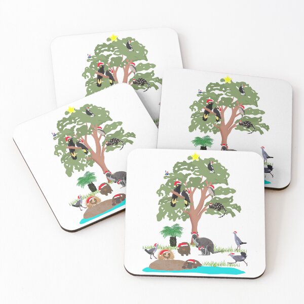Item preview, Tassie Bush Christmas  designed and sold by Crafted-Pear.