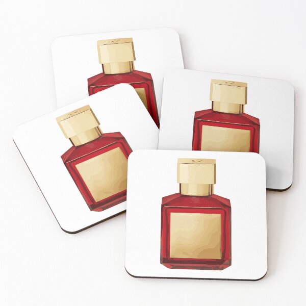 Item preview, Red and Gold fragrance bottle, perfume designed and sold by MaddyArtist.