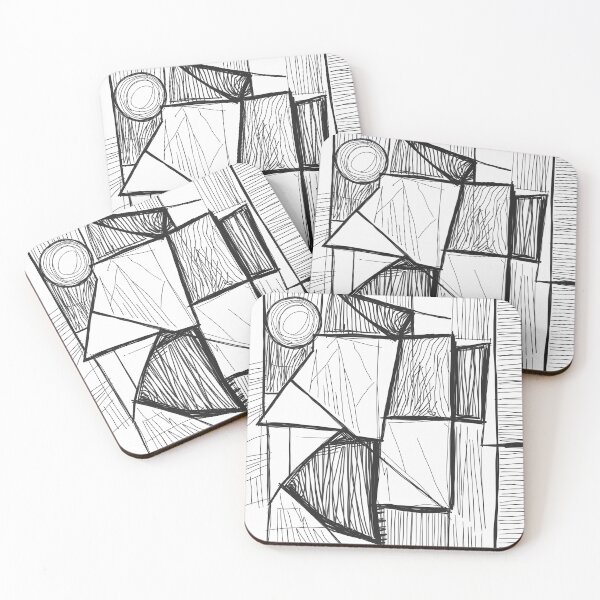 Item preview, Sketch Pattern #24 designed and sold by Kaleidoscope Print.