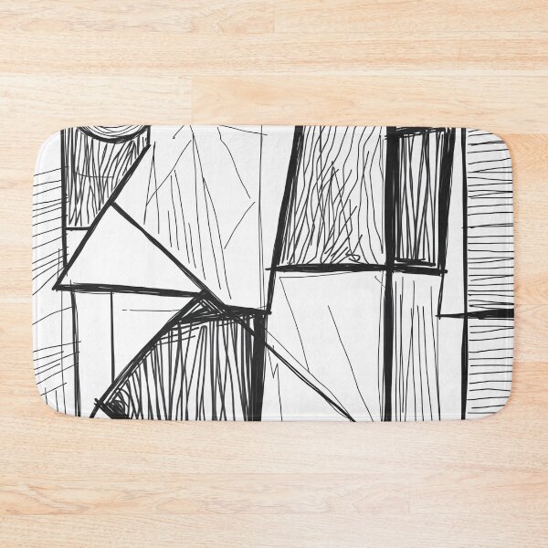 Item preview, Sketch Pattern #24 designed and sold by Kaleidoscope Print.