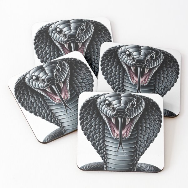 Item preview, Black Cobra Snake designed and sold by LeFreik1410.