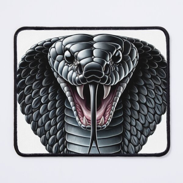 Item preview, Black Cobra Snake designed and sold by LeFreik1410.