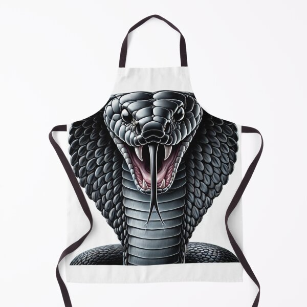 Item preview, Black Cobra Snake designed and sold by LeFreik1410.