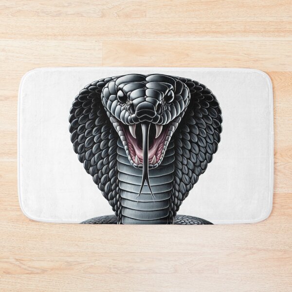 Item preview, Black Cobra Snake designed and sold by LeFreik1410.