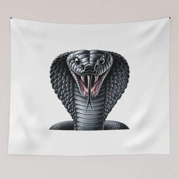 Item preview, Black Cobra Snake designed and sold by LeFreik1410.