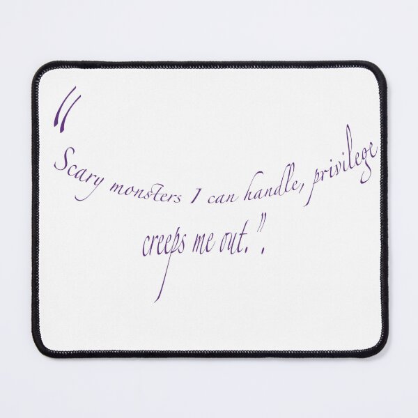 Item preview, Privilege creeps me out designed and sold by StickersManias.