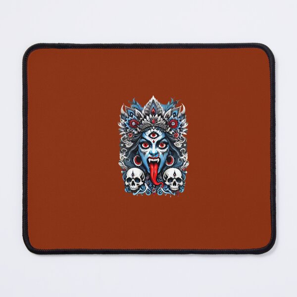 Item preview, Maa kali Thakur face T-shirt Design  designed and sold by Tshirt102.