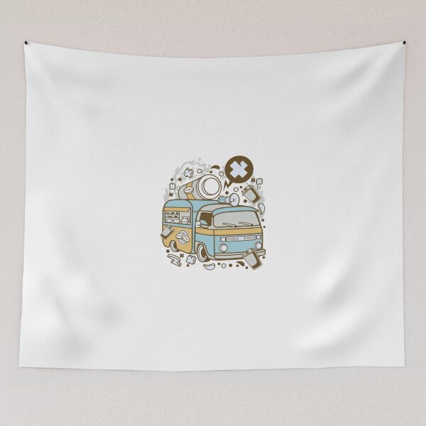 Item preview, Vintage Coffee Van designed and sold by IssaraStudio.