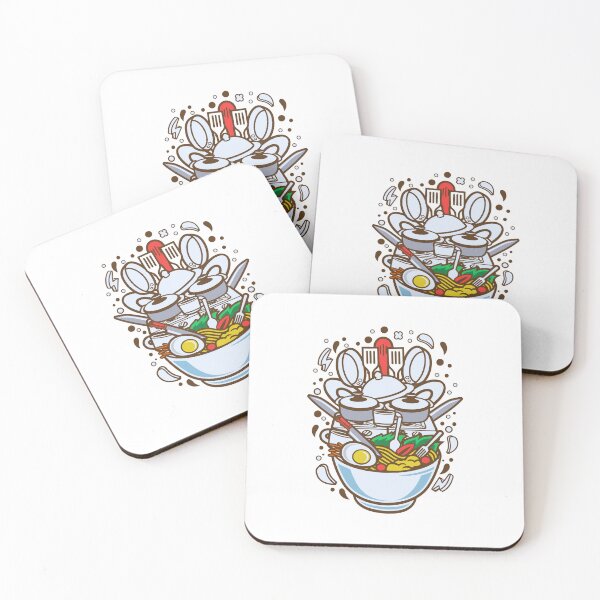 Item preview, Fun Ramen Cooking Art designed and sold by IssaraStudio.