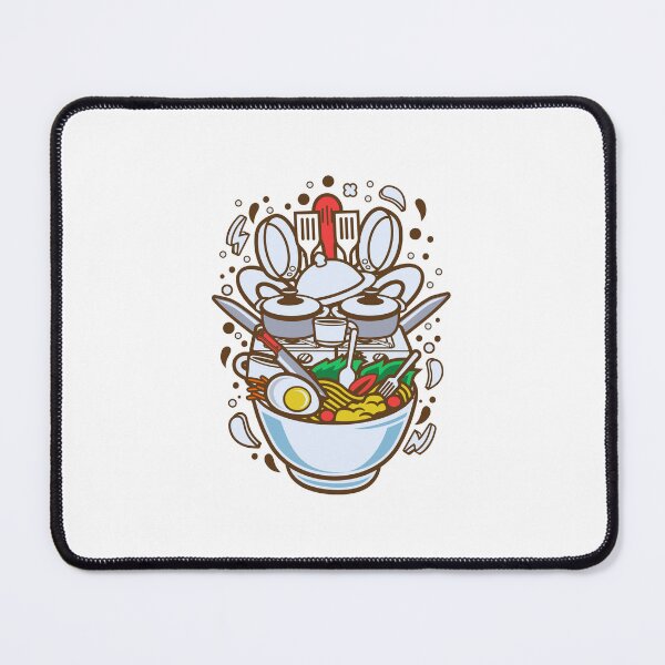 Item preview, Fun Ramen Cooking Art designed and sold by IssaraStudio.