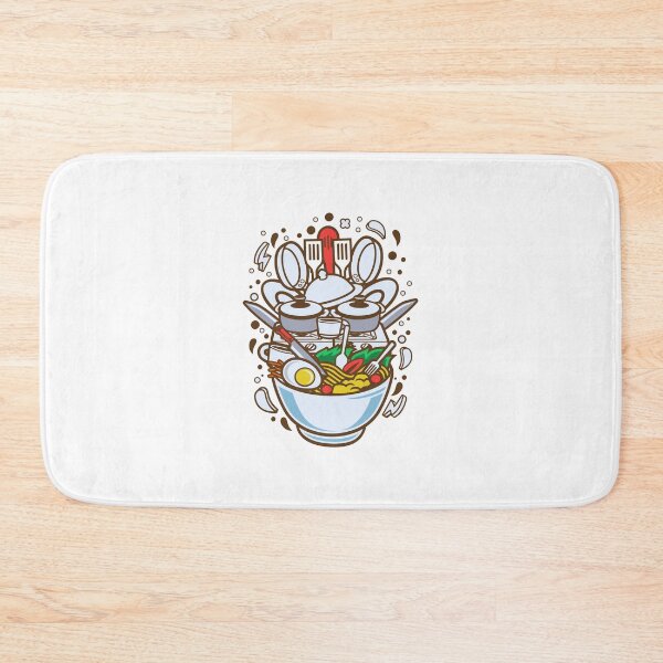 Item preview, Fun Ramen Cooking Art designed and sold by IssaraStudio.