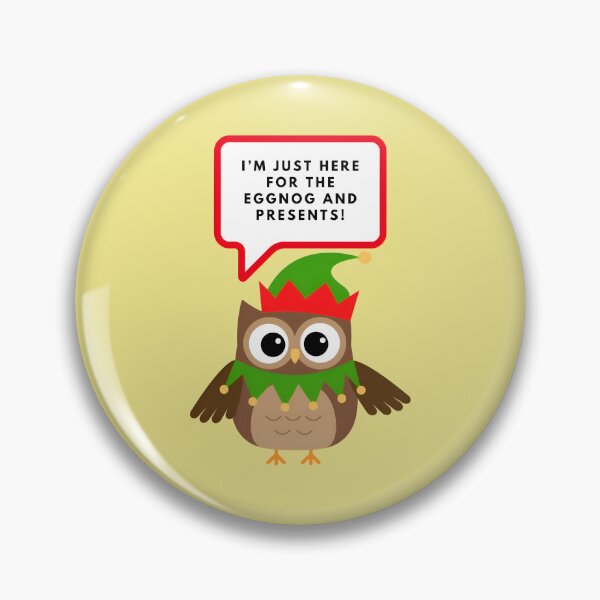 Item preview, I’m just here for the eggnog and presents, Merry Christmas, funny print designed and sold by artdragongift 15.