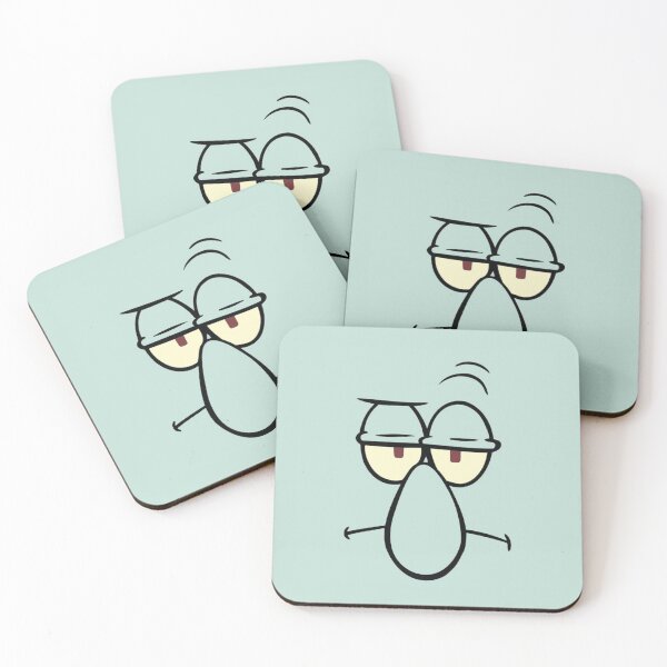 Item preview, Squidward From SpongeBob SquarePants  designed and sold by Kiradesigns06.
