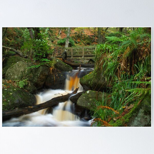 Item preview,  Padley Gorge Burbage Brook designed and sold by Alisonchambers2.