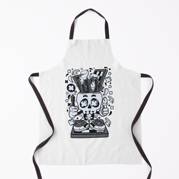 Item preview, Spooky Chess Skull A Dark and Edgy Design designed and sold by IssaraStudio.