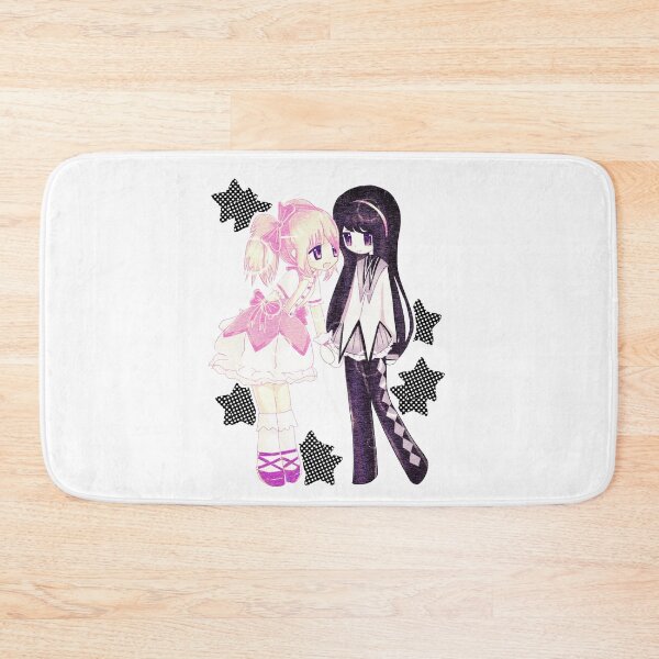 Item preview, madohomu madoka magica kawaii yuri anime art designed and sold by saintblossom.